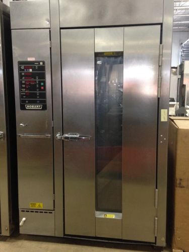 HOBART SINGLE RACK OVEN - GAS - HBA1G