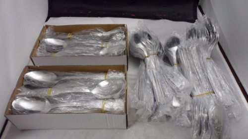 144 World Tableware 136-001 Colony S/S 6&#034; Teaspoon Restaurant Catering Dinner