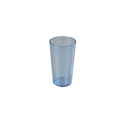 Carlisle 521254 Stackable 12 Oz. Blue Tumbler - Dozen