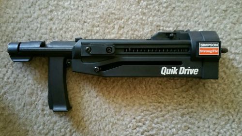 NEW QUIK DRIVE QuikDrive QDPRO250G2 Subfloor Workhorse Attachment SIMPSON