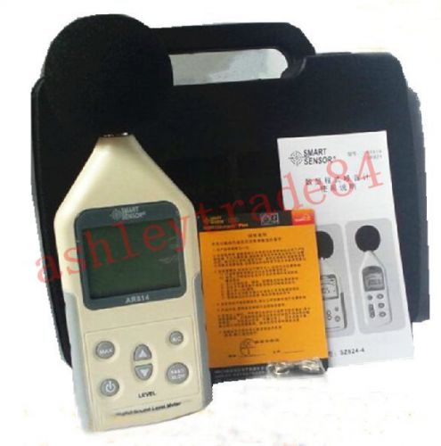 NEW Smart Sensor AR814 Digital Sound Level Meter