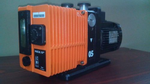 Alcatel 2005 pascal rotary vacuum pump