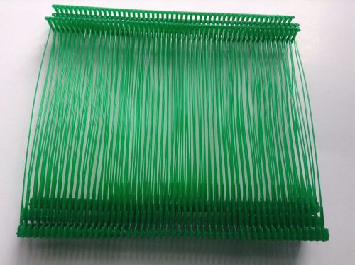 500pcs 3&#034; Green Standard Tag Pins Regular Tag Barbs Tagging Gun Fasteners