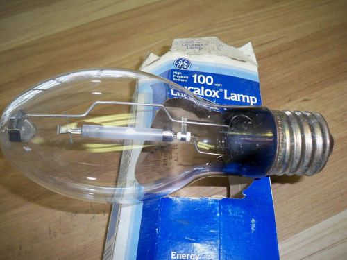 Ge hps lucalox lamp general electric  100w lu100 s54 - mogul base for sale