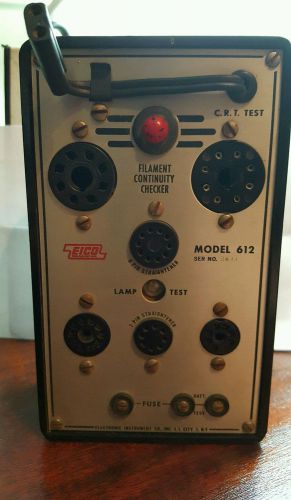 EICO 612 Tube Tester