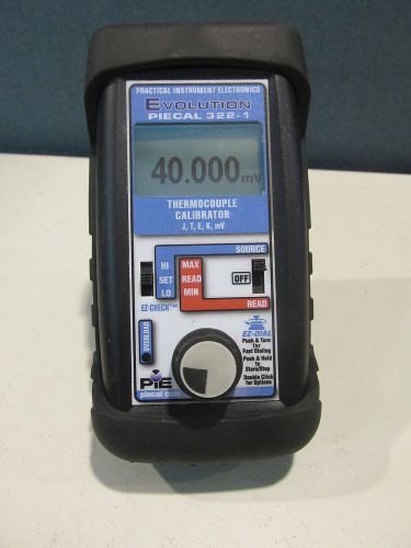 Evolution PieCal 322-1 Thermocouple Calibrator