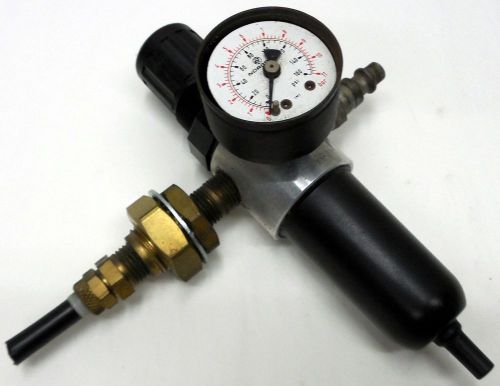 NORGREN B39-237AOKA PRESSURE REGULATOR VALVE GAUGE INLET 250 PSIG OUTLET 100PSIG