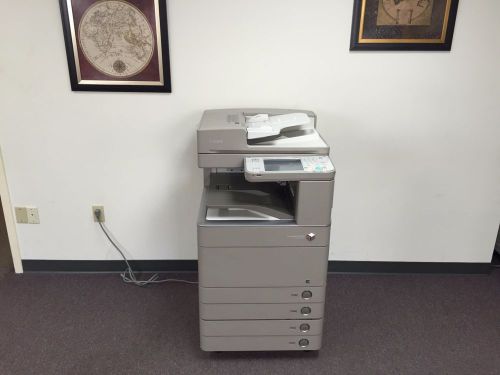 Canon imagerunner advance c5035 color copier network printer scanner copy mfp for sale