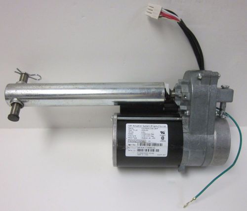 SKF Actuation System (PingHu) Motor Type MJ8245, P/N G6183A-1706080-02