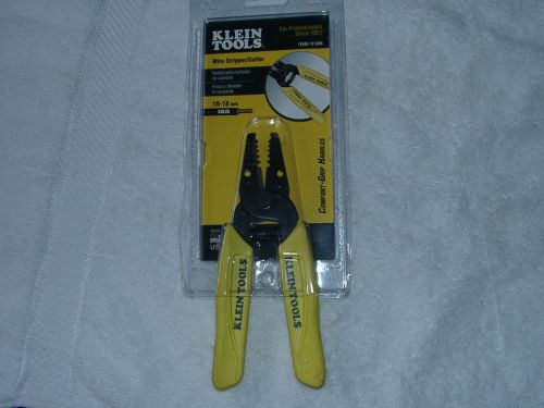 KLEIN TOOLS 11045-12-SEN WIRE STRIPPER / CUTTER NEW Free Shipping