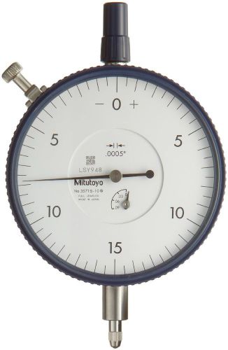 Mitutoyo - 3571S-10 Dial Indicator, #4-48 UNF Thread, 0.375&#034; Stem Dia., Lug