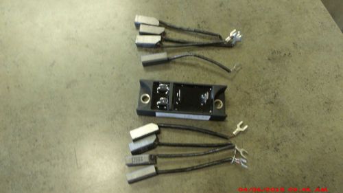 40 amp rectifier single phase, eight brushes with mdq40a rectifier for sale
