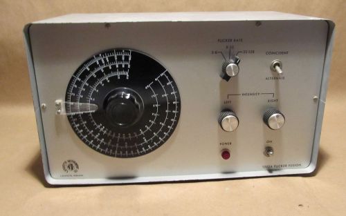 Lafayette instruments 1202a flicker fusion unit for sale