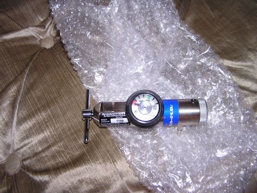 Dyna Flo 2 oxygen regulator 1-25L  Allied Healthcare aircraft pilot