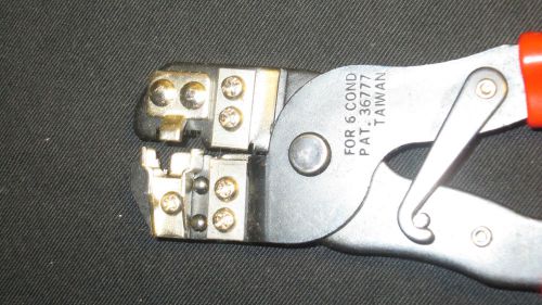 RJ12 Crimper Stripper