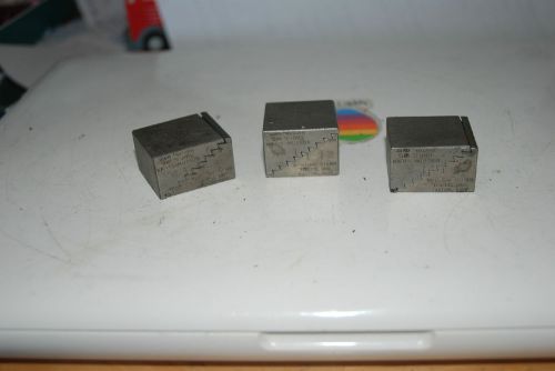 Northwestern Machinist Step Blocks  1-S (3 pairs