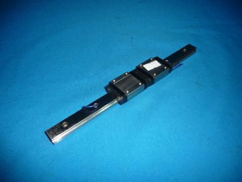 Lot 2pcs NSK LU15 w/ Guide Linear Slide Rail