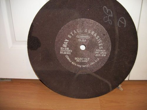 BAY STATE ABRASIVES DRESSER 20 x 5/32 FA 22 B GRINDING WHEEL