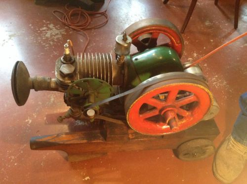 Circa 1915 Antique Air Cooled Hit and Miss Gas Engine