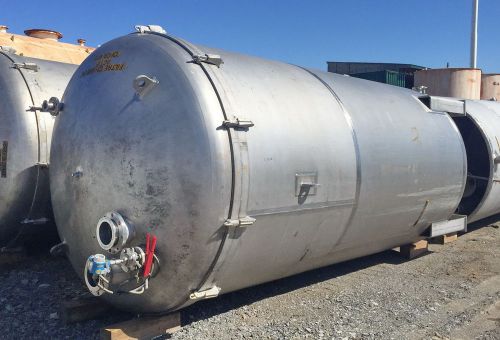 4325 GALLON STAINLESS STEEL TANK