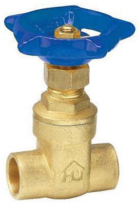 HOMEWERKS WORLDWIDE LLC 1&#034; Sold BRS Gate Valve