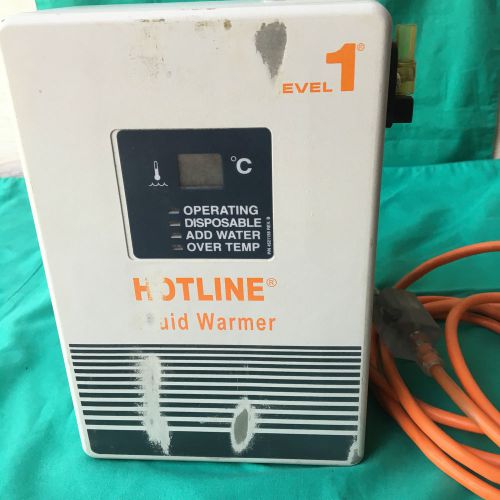 Nts level 1 hotline fluid warmer, hl-90 for sale