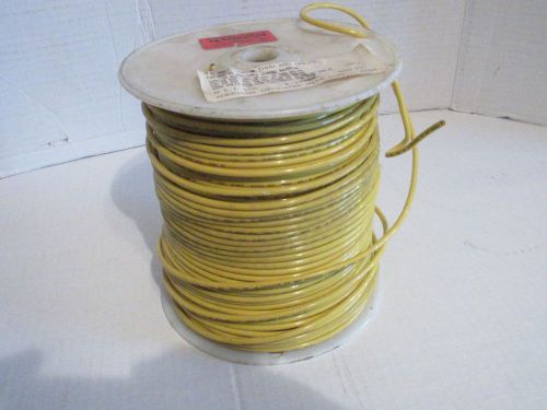 THHN/THWN  18lb. Roll  #10 AWG Solid Copper Wire - Yellow N.E.C. STD.