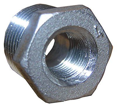 LARSEN SUPPLY CO., INC. - 1/2x3/8 SS Hex Bushing