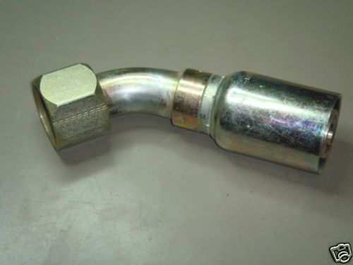 Weatherhead fitting jic 37 female swivel 45° 1&#034; 16u-696 for sale