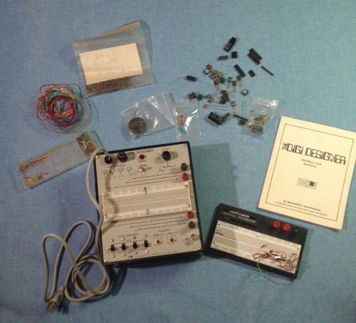 E&amp;L Instrument DIGI Designer DD-1 Prototyper Circuit Builder Trainer