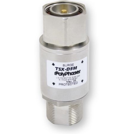 PolyPhaser - Bi-Directional Coaxial RF Protector NM/NF