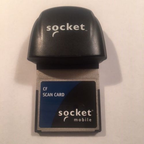 Socket CompactFlash Scan Card 5X - barcode scanner 8510-00275 B