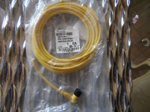 BRAD HARRISON  B03001A11M050 YELLOW 4PIN FEMALE PLUG CABLE-WIRE