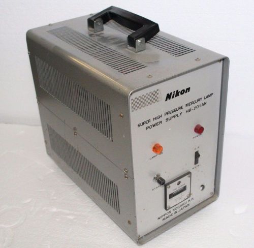 nikon high pressure mercury power supply