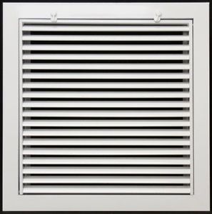 24&#034; x 24&#034; aluminum return filter grille - easy air flow - linear bar grilles for sale