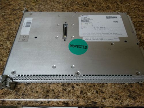 Tektronix TLA7M4 with option STD