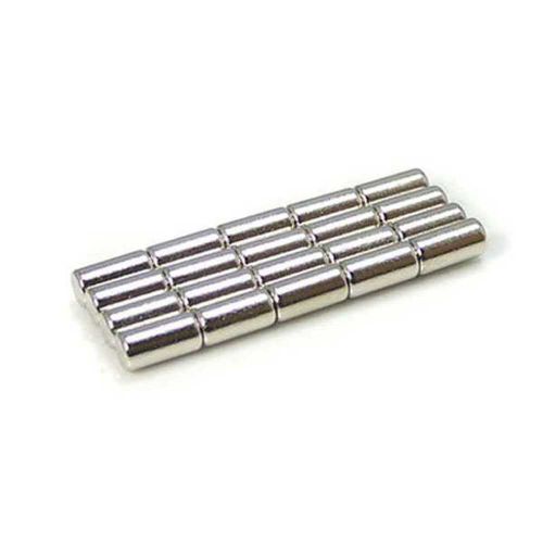 50x Neodymium Magnets Rare Earth N35 Aimant 4x8mm Cylinder 5/32&#034; x 5/16&#034;