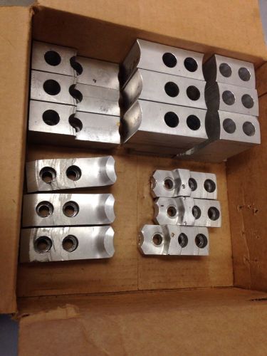 Aluminum Chuck Jaws For B210 Kitagawa Samchully