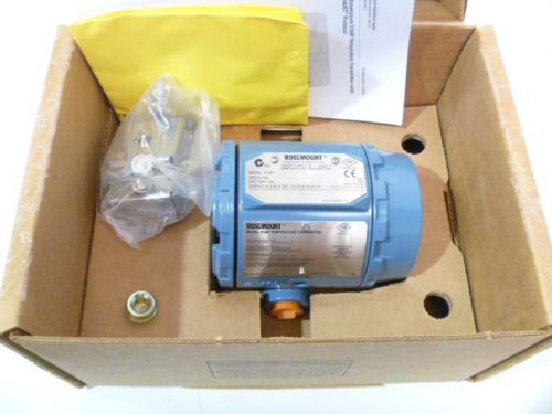 Rosemount 3144P D1A1E5B4M5Q4 4-20mA HART Display Transmitter 2012 New In Box