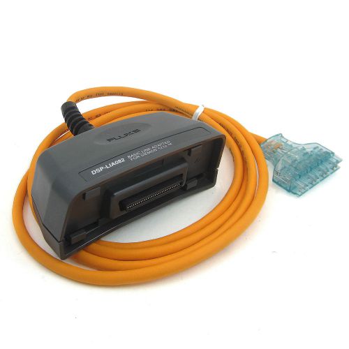 Fluke DSP-LIA082 Basic Link Adapter for Siemens S210 DSP-4000 Meter Network Cat6