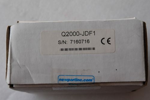 Newport 5 watt 120VAC panel meter indicator Q2000JDF1