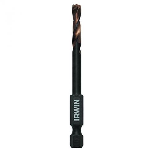 3/16&#034; Turbomax Black And Gold Drill Bit, Impact Performance Series 1871028