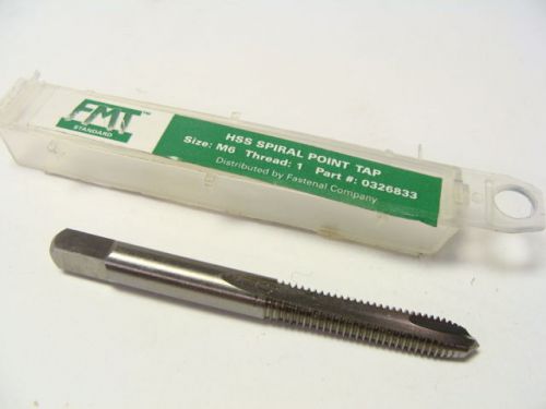 NEW Fastenal / FMT 0326833 HSS Spiral Point Tap Size M6 Thread 1.00!