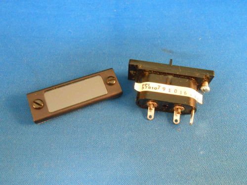 791016-003 PANOLITE LIGHT IND., BLK DISPLAY, RELITIVE CORD, TRUE CORD, NOS