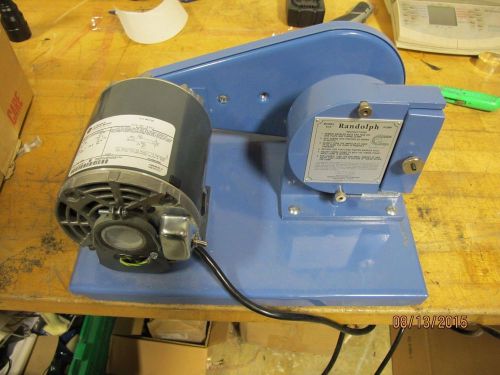 Randolph Peristaltic Pump Model 610 115v 3.4 GPM 5/8&#034; or 3/4&#034; tubing