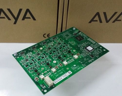 New Avaya IPO IP500 Trunk Card Analog 4 V2 (700503164)