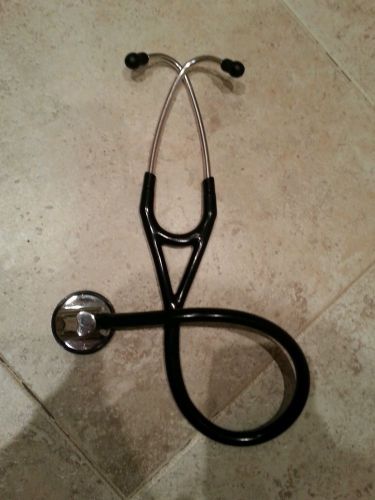 3M Littmann 27&#034; Master Cardiology Stethoscope Black