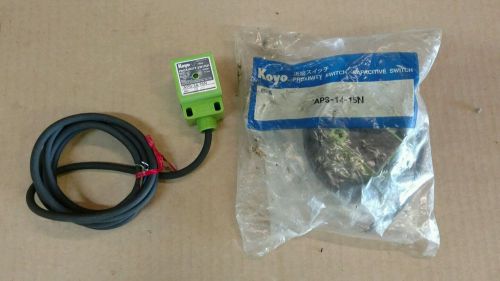 New Koyo Proximity Switch APS-14-15N