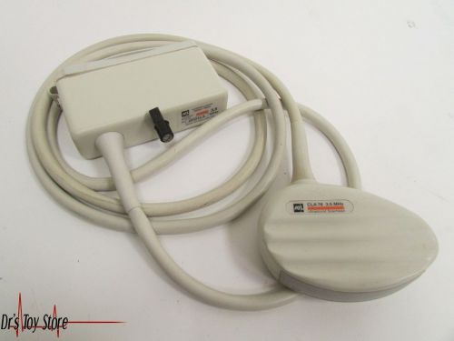 Atl cla 76 3.5mhz curved linear array 76mm convex probe for sale