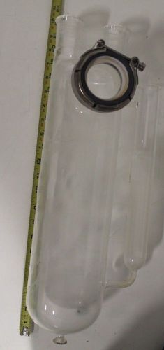 Pyrex 2-Neck 40/50 No Chips, No Cracks, No Leaks + Free Fast Shipping!!!